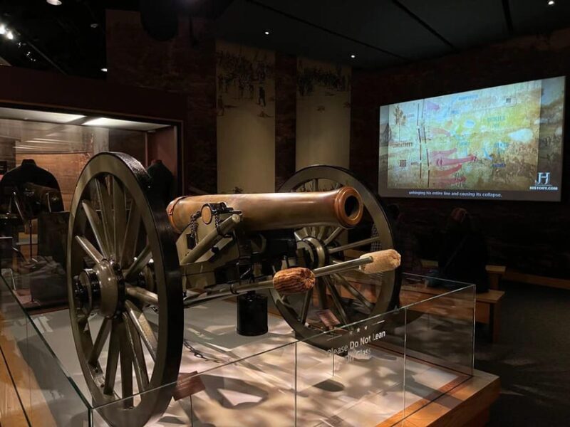 Small Group Gettysburg National Military Park 1-Day from DC - FAQ