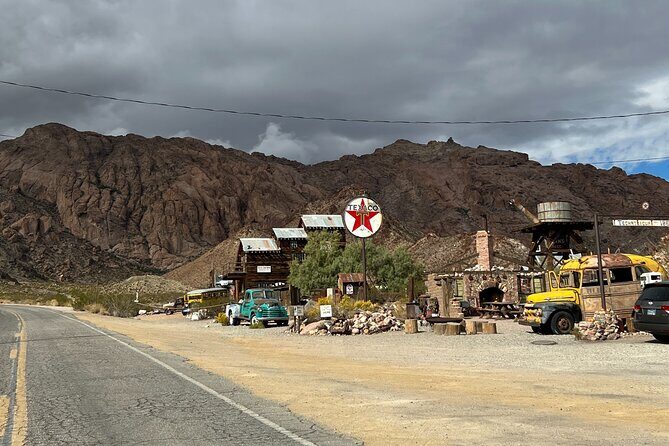 Small Group Ghost Town, 7 Magic Mountains, Las Vegas Sign - FAQ
