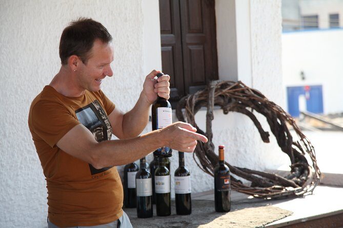 Small-Group Greek Food and Wine Tasting Tour in Santorini - FAQ