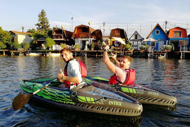 Small-Group Guided Kayak Tour of Vienna - Who Should Consider This Tour?