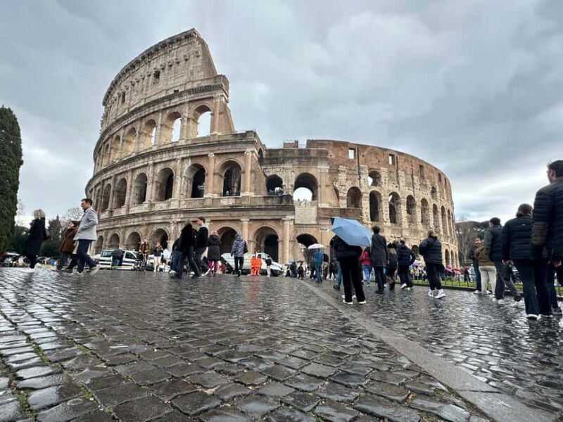 Small Group Guided Tour Colosseum Roman Forum, Palatine Hill - Final Thoughts