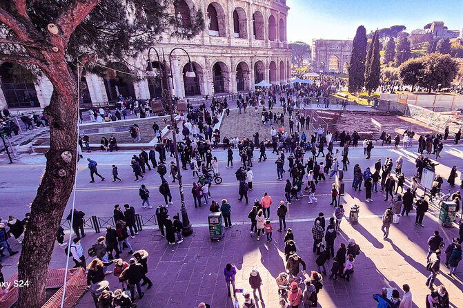 Small Group Guided Tour Colosseum Roman Forum & Palatine Hill - Practical Tips for Your Visit