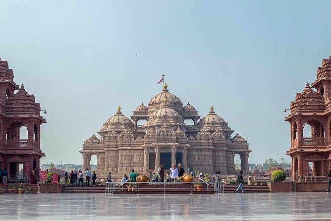 Small-Group Guided Tour to Akshardham Temple in New Delhi - A Detailed Look at the Tour Experience