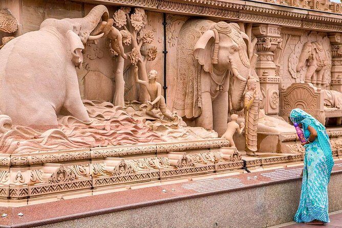 Small-Group Guided Tour to Akshardham Temple in New Delhi - FAQ