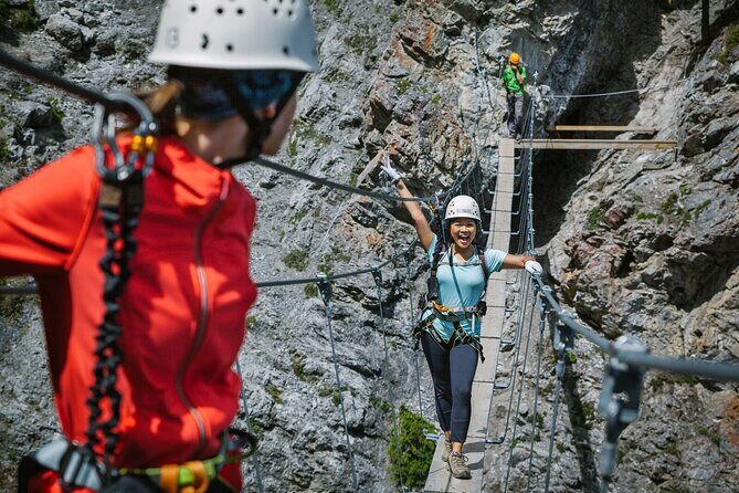 Small-Group Guided Via Ferrata Climbing with Banff's Best Views - What Is the Via Ferrata Experience in Banff?