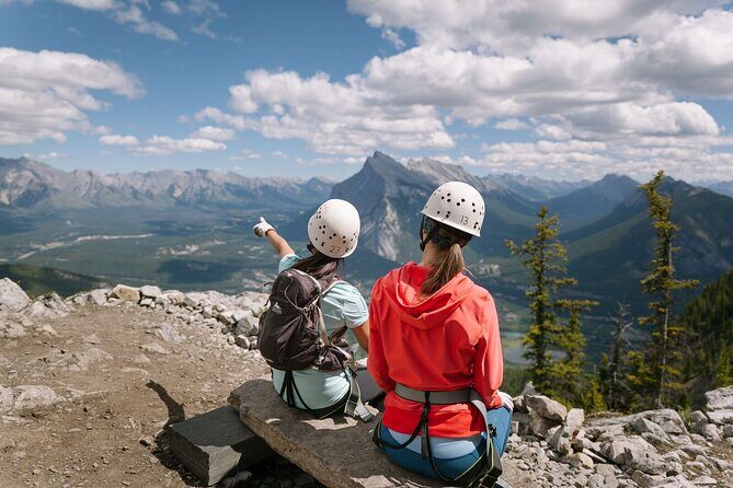 Small-Group Guided Via Ferrata Climbing with Banff's Best Views - Who Is It Best For?