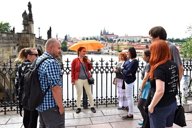 Small-Group Half-Day Prague Walking Tour - Exploring Prague in 4 Hours