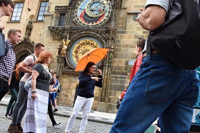Small-Group Half-Day Prague Walking Tour - FAQs