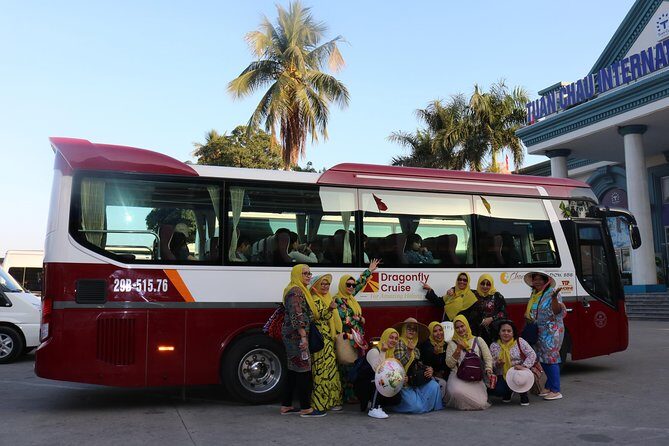 Small Group Halong Islands, Cave, Kayak. Seafood Lunch. Transfers - The Comfort of Private Transport from Hanoi