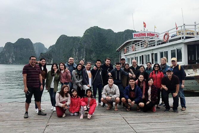Small Group Halong Islands, Cave, Kayak. Seafood Lunch. Transfers - Additional Considerations