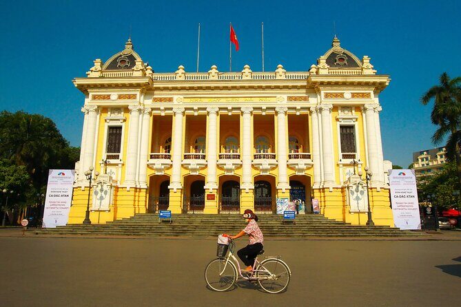Small Group Hanoi Evening Tour with Cyclo and Water Puppet Show with Food - The Sum Up