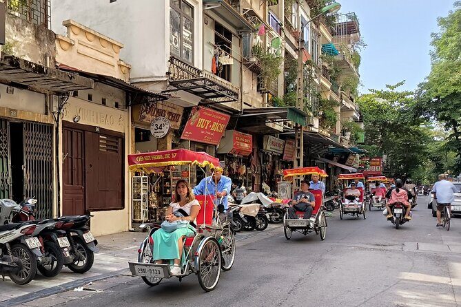 Small Group Hanoi Luxury City Tour Monday and Friday Only - Crossing History: Long Bien Bridge