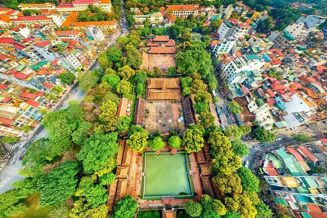 Small Group Hanoi Luxury City Tour Monday and Friday Only - Lunch: Vietnamese Cuisine with a Cultural Twist