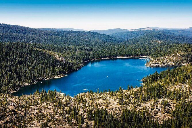 Small Group Hiking Around The Pinecrest Lake Trail - Key Points