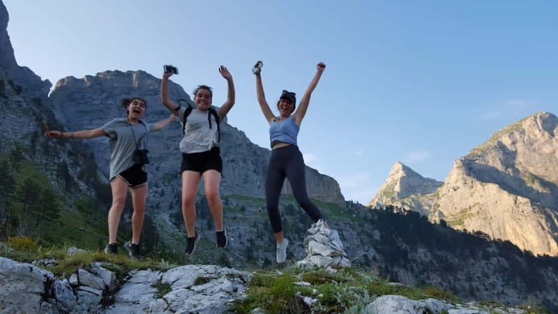 Small Group Hiking Tour; Theth, Valbona & Komani in 3 Days - Key Points