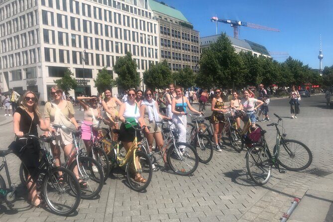 Small-Group Historical Bike Tour in Berlin - What You Can Expect from the Itinerary