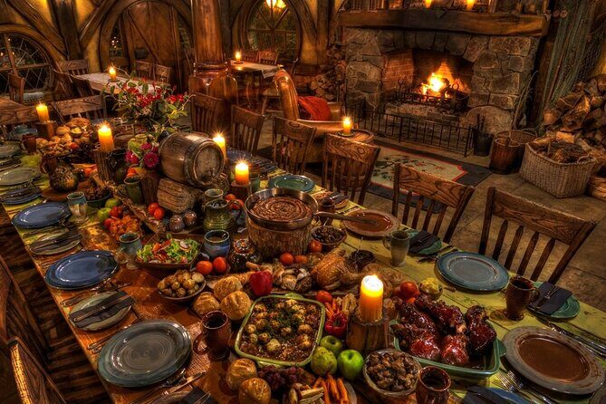 Small Group Hobbiton Movie Set from Tauranga - Authenticity and Practicality