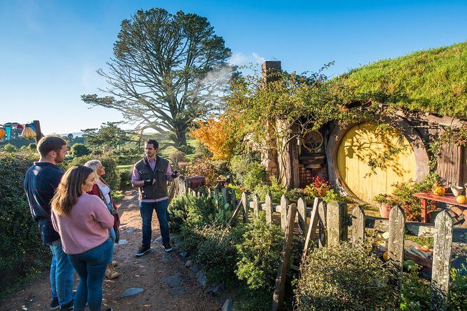 Small-Group Hobbiton Tour from Auckland with Party Marquee Lunch - The Itinerary in Detail