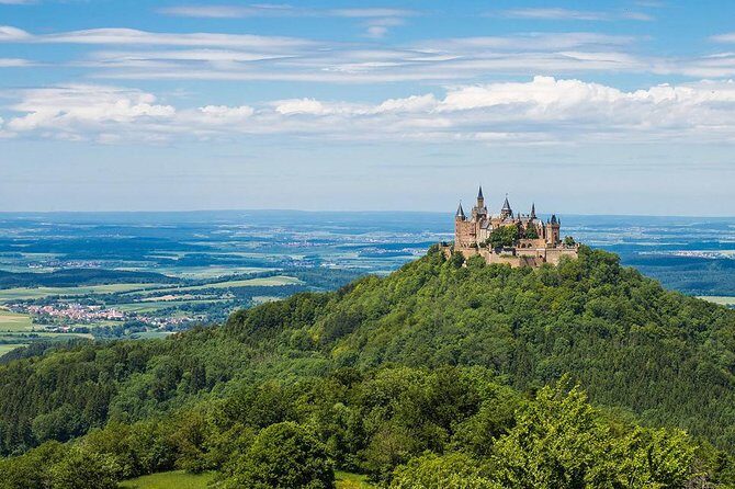 Small-Group Hohenzollern Castle Tour from Frankfurt - An Overview of the Tour Experience