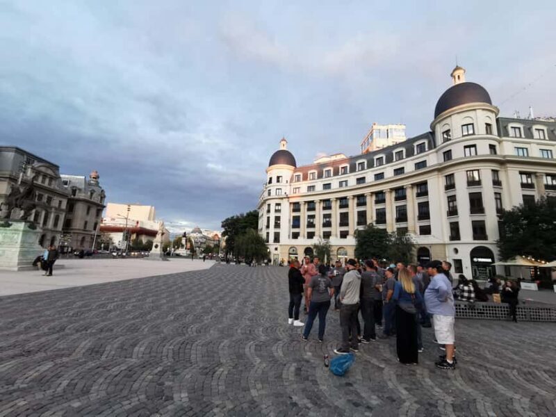 Small group Hop-on Hop-off Bucharest City Tour by minivan - FAQs