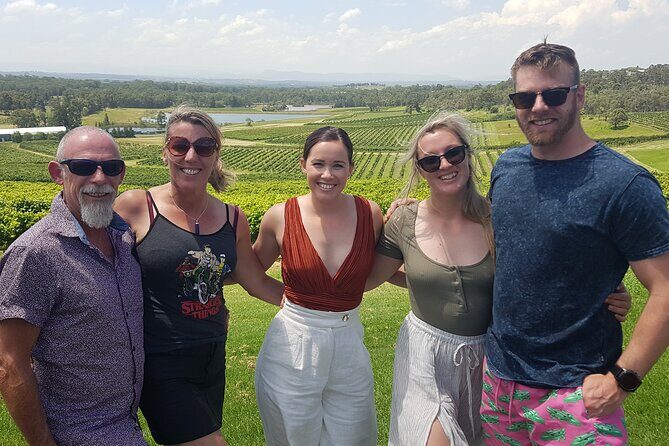 Small Group Hunter Valley Wine Tour + Lunch, Gin & Choc ex Sydney - A Deep Dive into the Hunter Valley Tour
