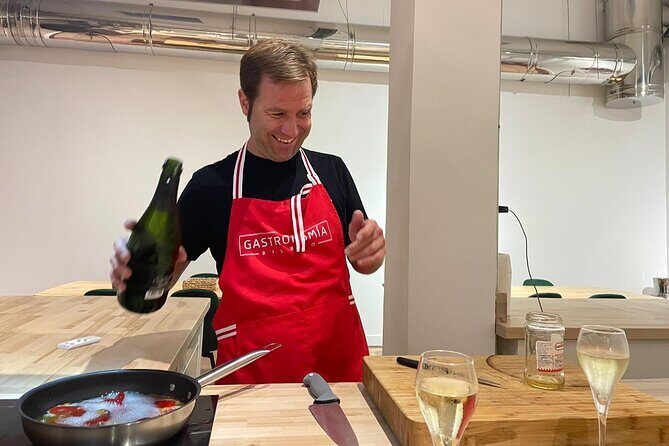 Small-group Immersive Basque Cooking Class in Bilbao with Open Bar - The Wine and Beverage Experience