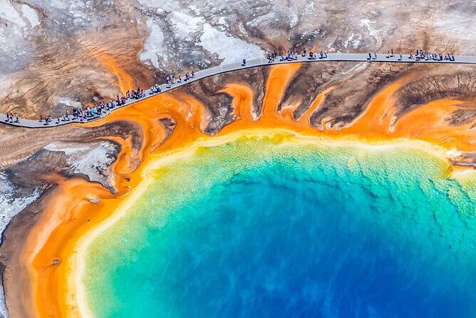 Small Group In-Depth Yellowstone&Grand Teton 5-Day w/2NightCabins - Key Points