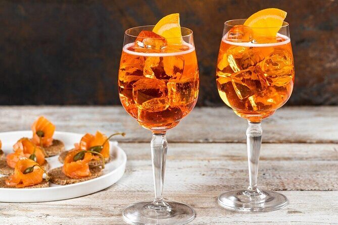 Small-Group Italian Cocktails Tasting Class and History - Key Points