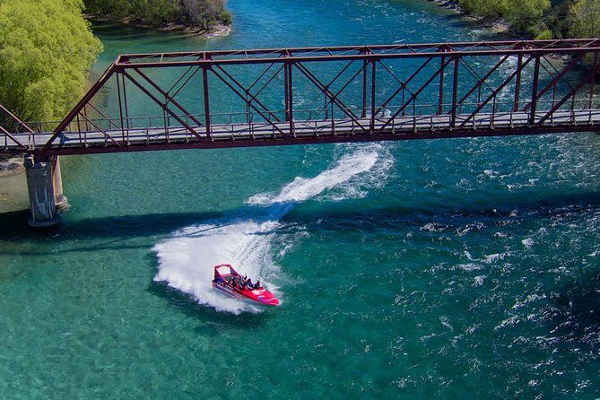 Small Group Jet Boat Adventure on the Clutha River from Wanaka - The Sum Up