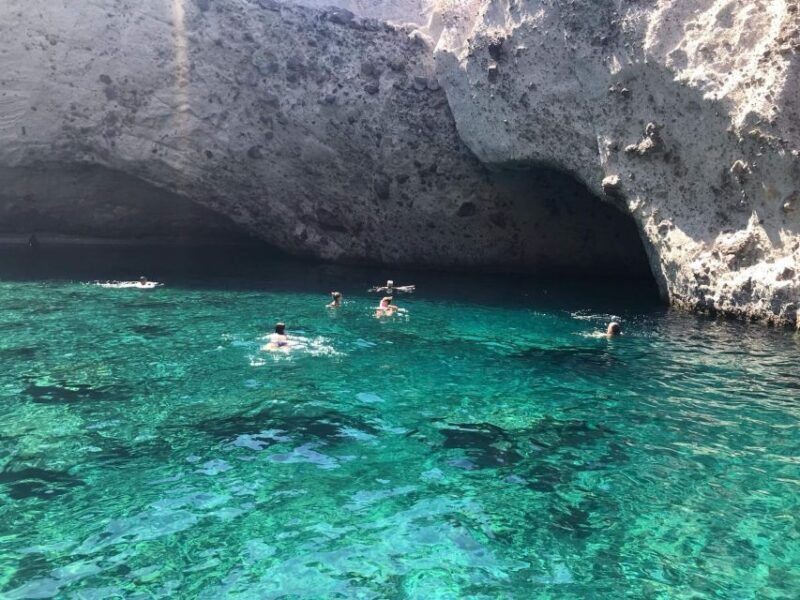 Small group kaiki cruise to Antiparos & Despotiko with lunch - Final Thoughts