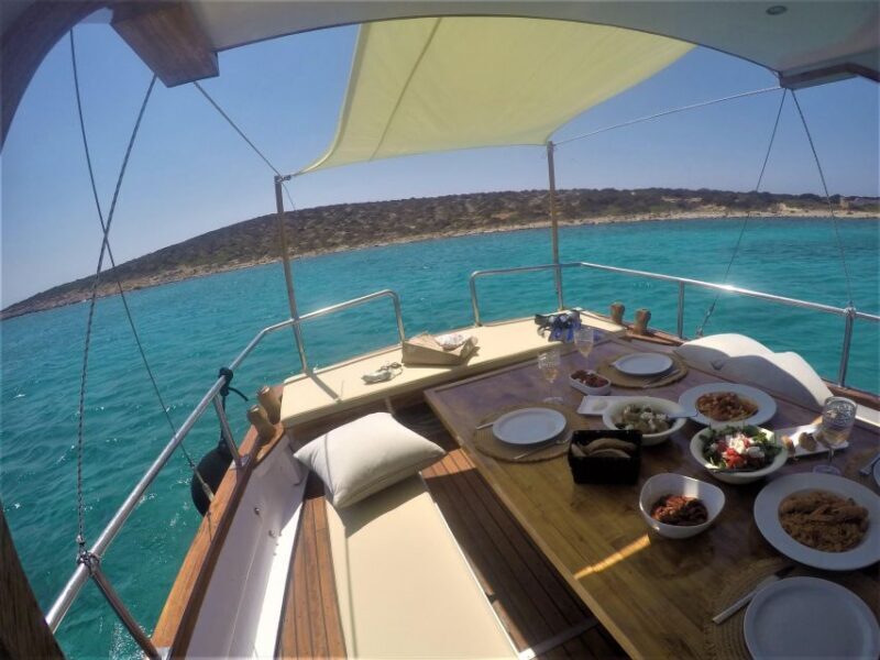 Small group kaiki cruise to Antiparos & Despotiko with lunch - Frequently Asked Questions