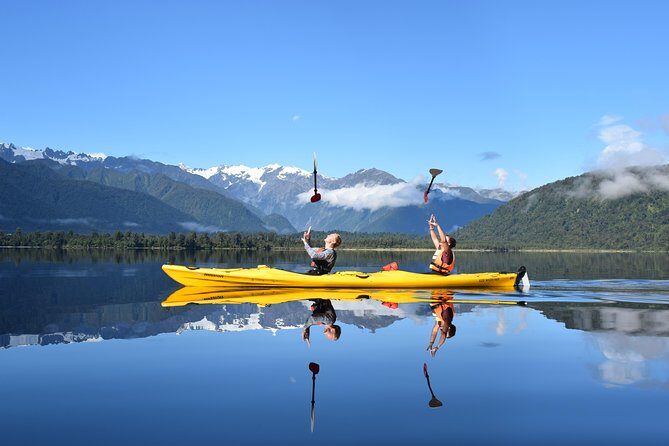 Small-Group Kayak Adventure from Franz Josef Glacier - Key Points