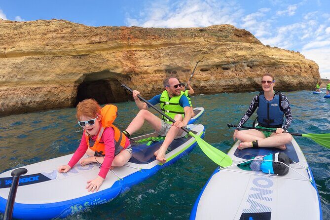 Small Group Kayak Experience In Benagil Cave with 4K Photos - FAQ