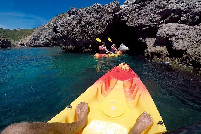 Small Group Kayak Tour along Sesimbra - Arrábida Natural Park - Dive into Portugal’s Natural Beauty with a Guided Kayak Experience