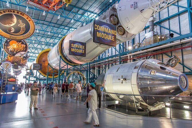Small Group Kennedy Space Center 1-Day Tour from Orlando - FAQs