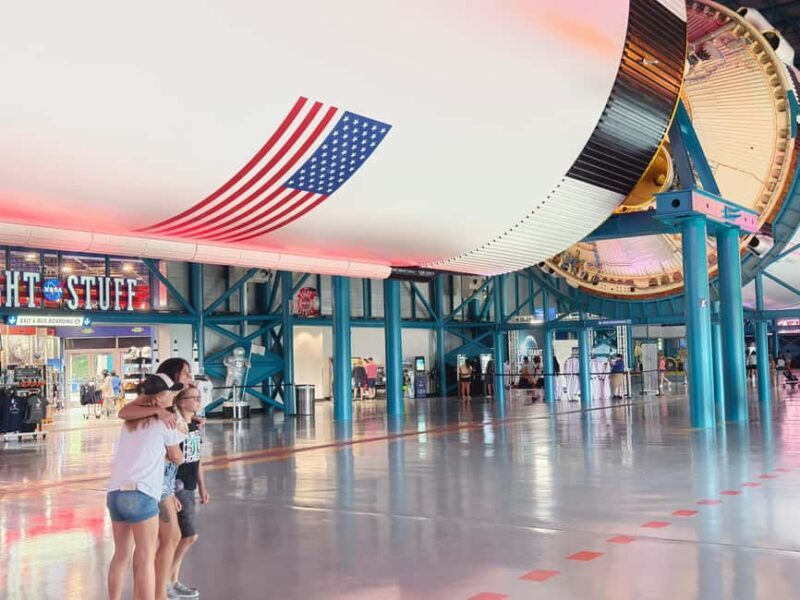 Small Group Kennedy Space Center 1-Day Tour from Orlando - An Overview of the Day