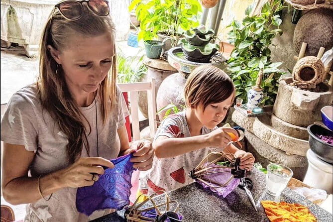 Small Group Lantern Making Experience in Old Town of Hoi An - FAQ