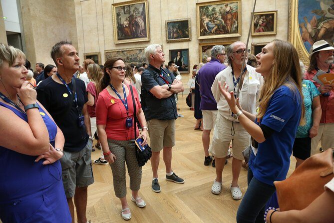 Small-Group Louvre Museum Masterpieces Tour with Reserved Access - Key Points