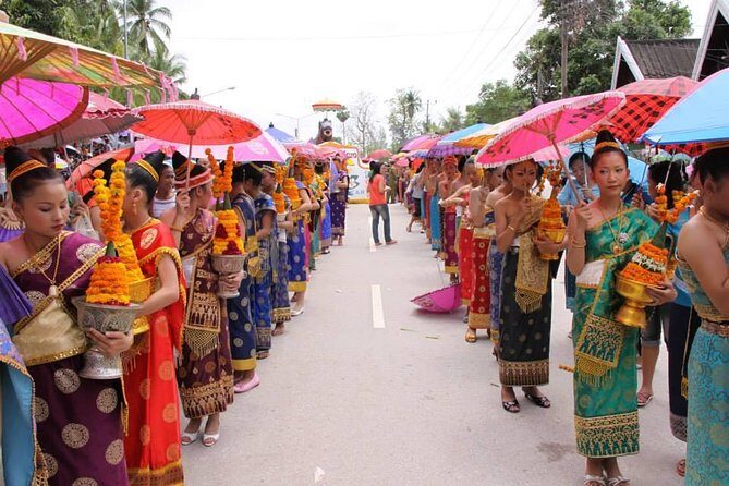 Small Group: Luang Prabang's Must-See Sights Including Mount Phousi - The Flow and Pacing