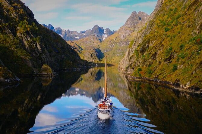 Small Group Luxury Cruise to Trollfjord on a 33m Classic Yacht - Key Points