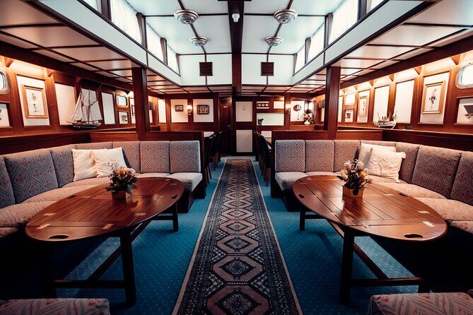 Small Group Luxury Cruise to Trollfjord on a 33m Classic Yacht - FAQs