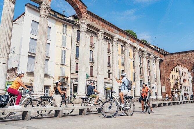 Small-group Milan Highlights e-Bike Tour - The Sum Up