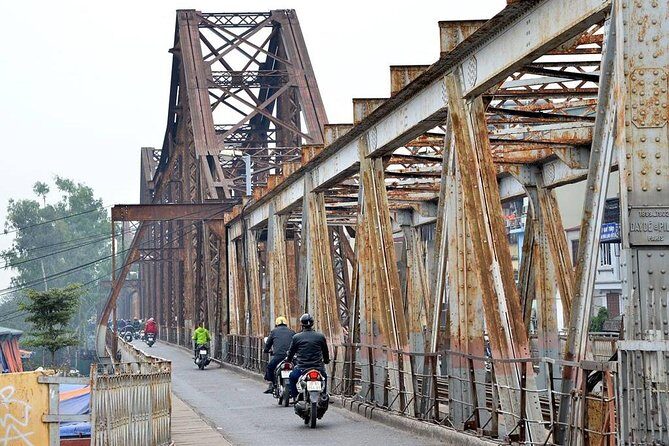 Small-group motorbike sightseeing and food tour in Hanoi - The Unique Charm of Exploring Hanoi by Motorbike