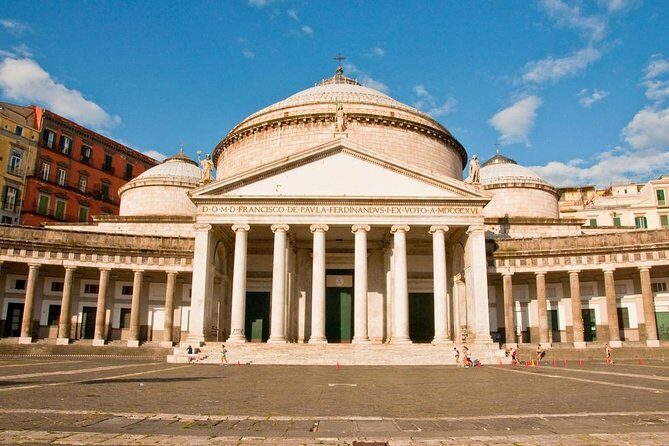 Small Group Naples City Sightseeing Tour - Transportation, Group Size, and Timing
