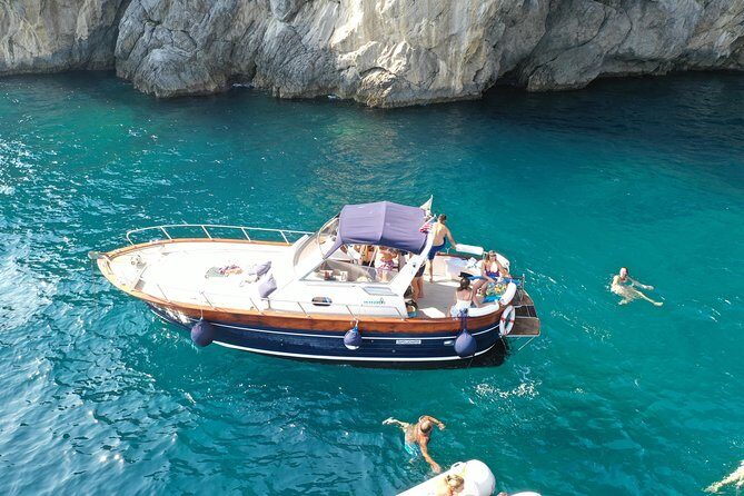 Small Group of Amalfi Coast Full Day Boat Tour from Positano - The Sum Up