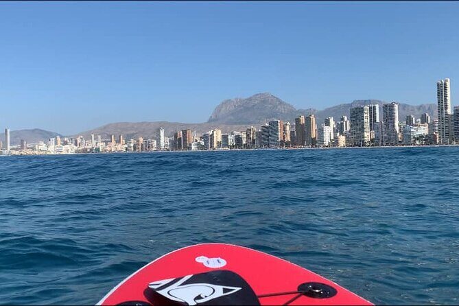 Small Group Paddle Surf Experience in Benidorm - What to Expect from the Tour
