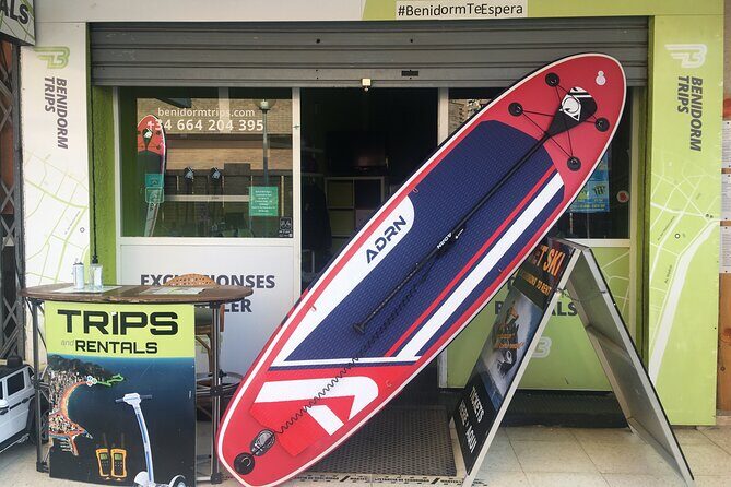 Small Group Paddle Surf Experience in Benidorm - Cost & Value Analysis