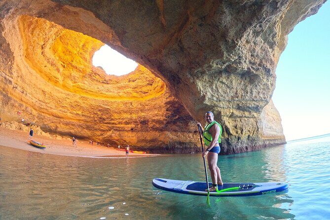 Small Group Paddleboard Experience in Benagil Cave with 4K Photos - A Detailed Review of the Small Group Paddleboard Experience in Benagil Cave