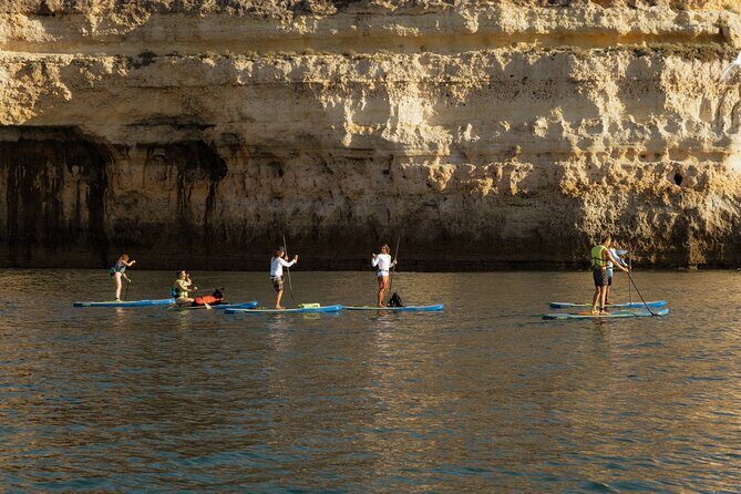 Small Group Paddleboard Experience in Benagil Cave with 4K Photos - Practical Details