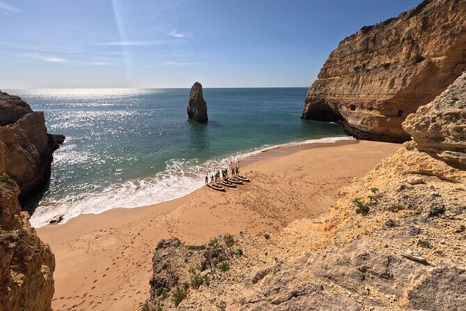 Small Group Paddleboard Experience in Benagil Cave with 4K Photos - Who Would Enjoy This Tour?